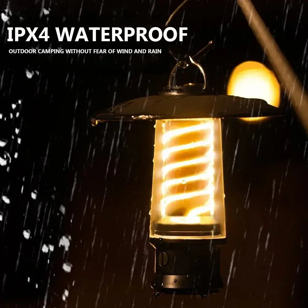 

Фонарь для кемпинга, лампа для кемпинга, фонарь для кемпинга, водонепроницаемый, Type-C, перезаряжаемые светодиодные фонарики, аксессуары для кемпинга на открытом воздухе