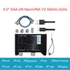 3G SAA-2N NanoVNA V2 Antenna Analyzer Shortwave HF VHF UHF With 4.0 Inch TFT LCD Touching Display Vector Network Analyzer Kit 1