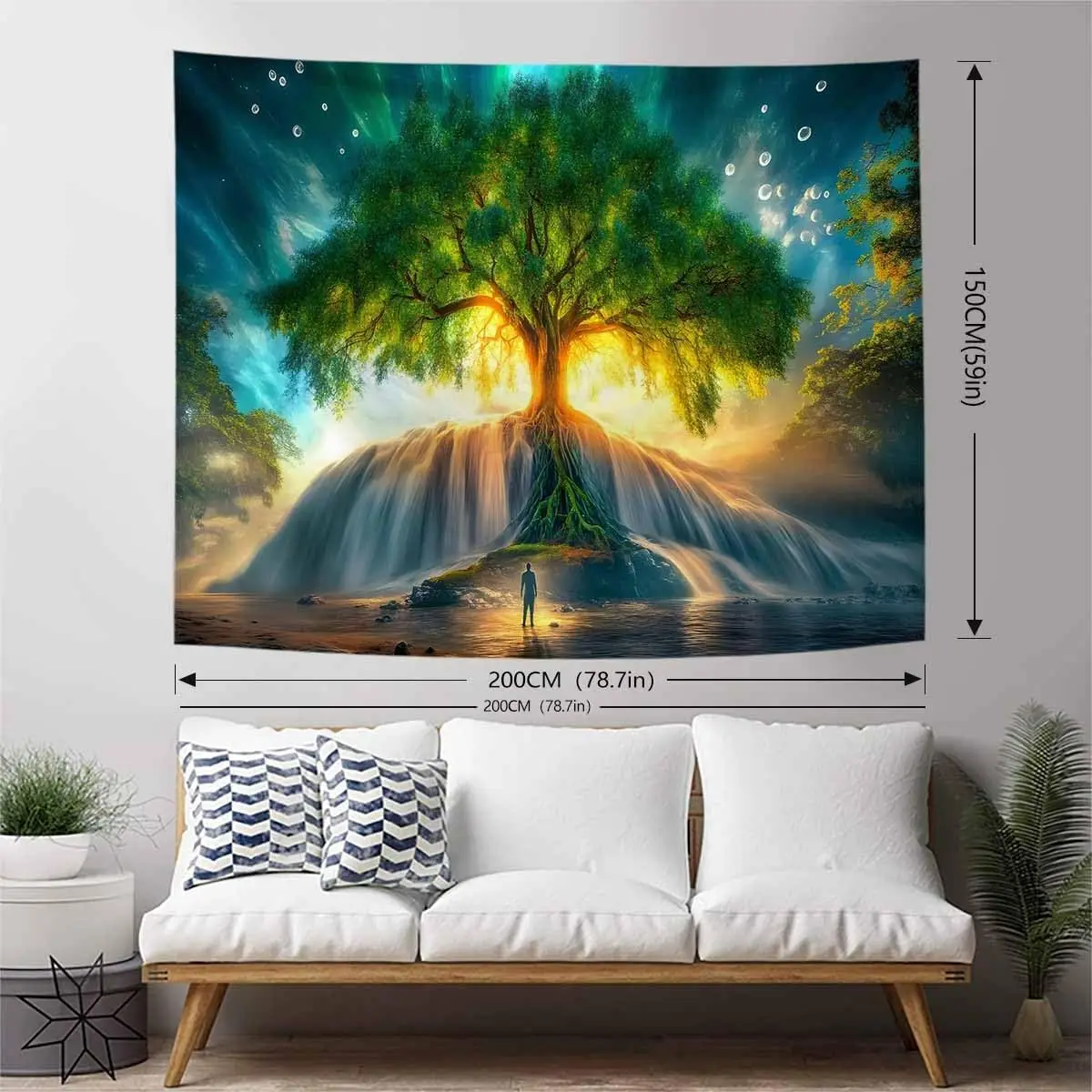 Tree of Life Tapestry 6