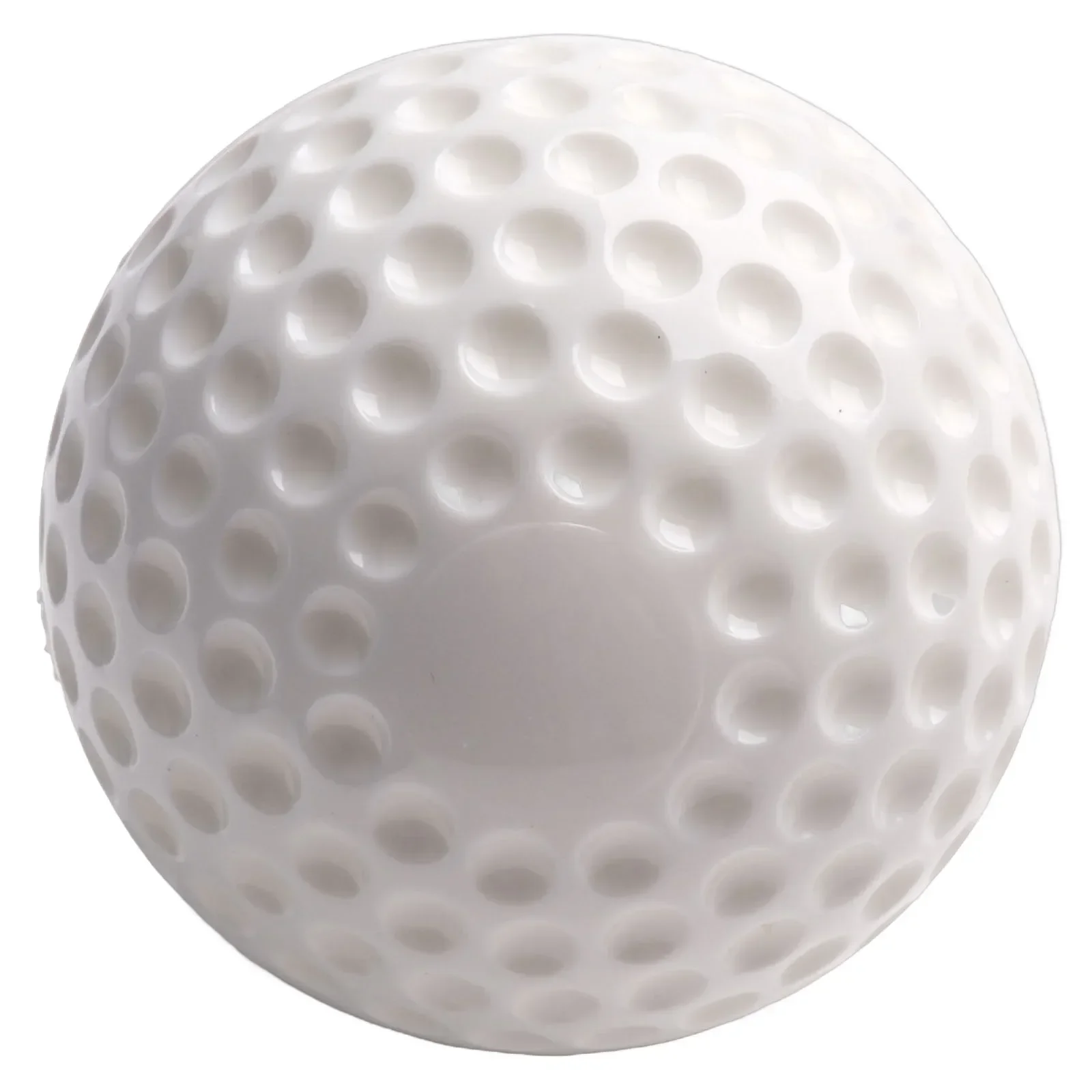 1 X Soft Baseballs Dimpled Baseballs Softball 9/12 Inch Pitching Machine For Hand-Eye Coordination Hitting Fielding