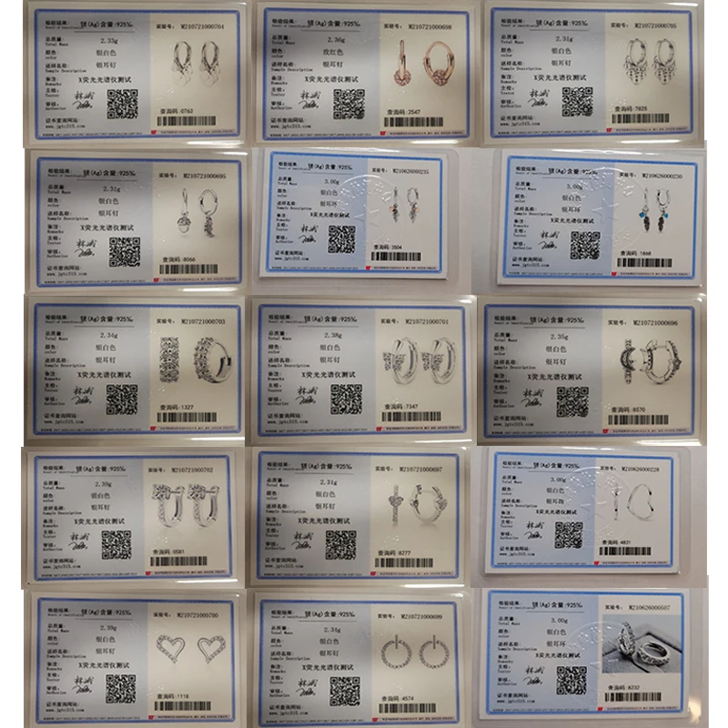 2022 Charm Double Hoop Earrings 925 Silver Fit Original Brand Charms Diy Fine Jewelry Gift For Women Fine Earring Making Gift