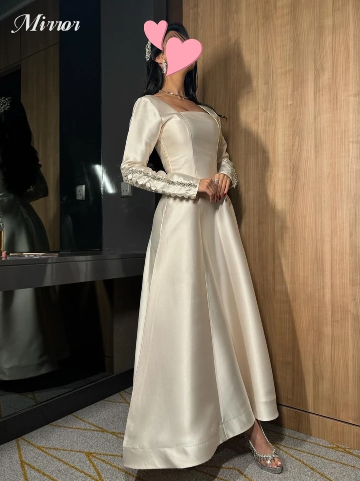 v neck evening dress Elegant Blue V Neck Prom Evening Dress With Split