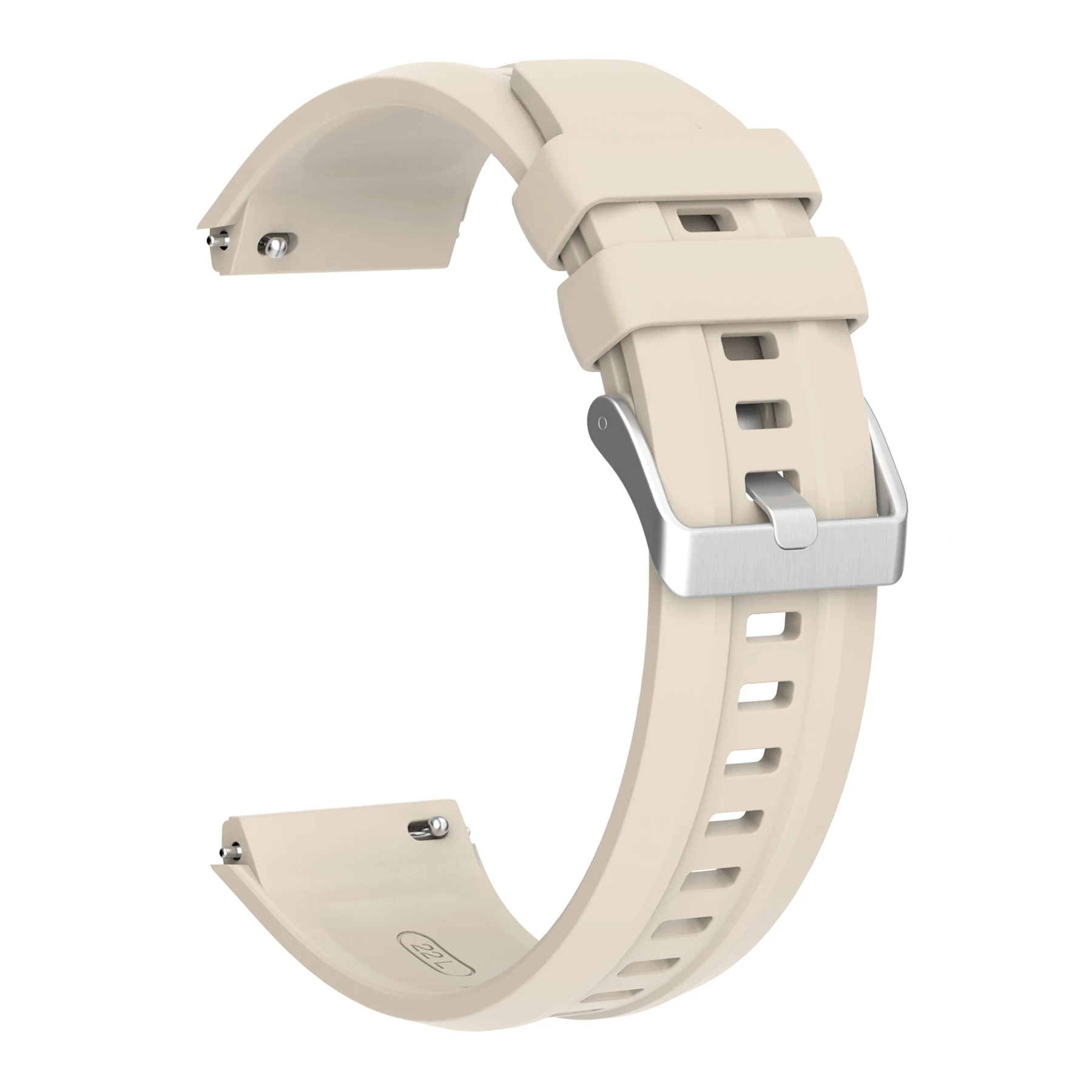 Silicone Watchband Bracelet with Matching Case