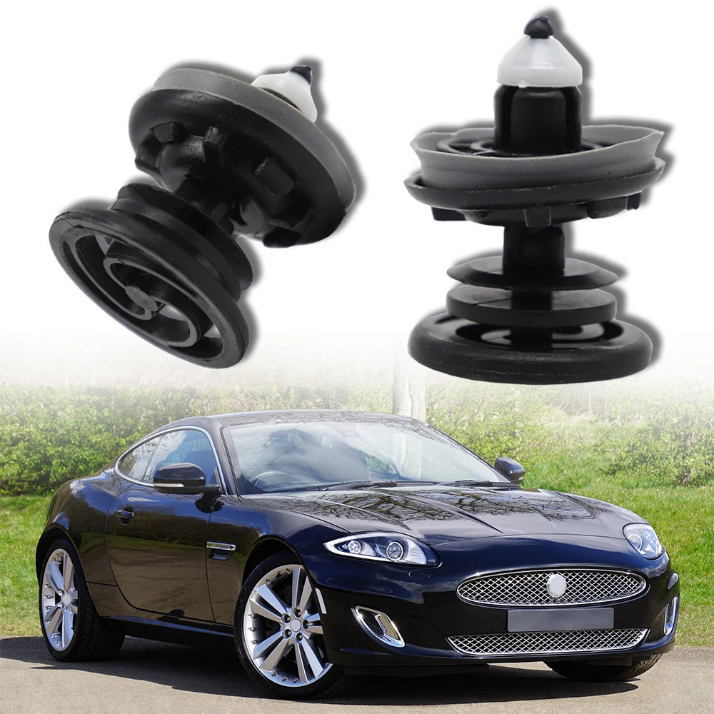 Car Door Panel Bump Card Trim Clips Chiusura Interna Rivetto Per Vw Beetle A5 11-19 Maggiolino Fusca Parts Accessori Kit Di Plastica