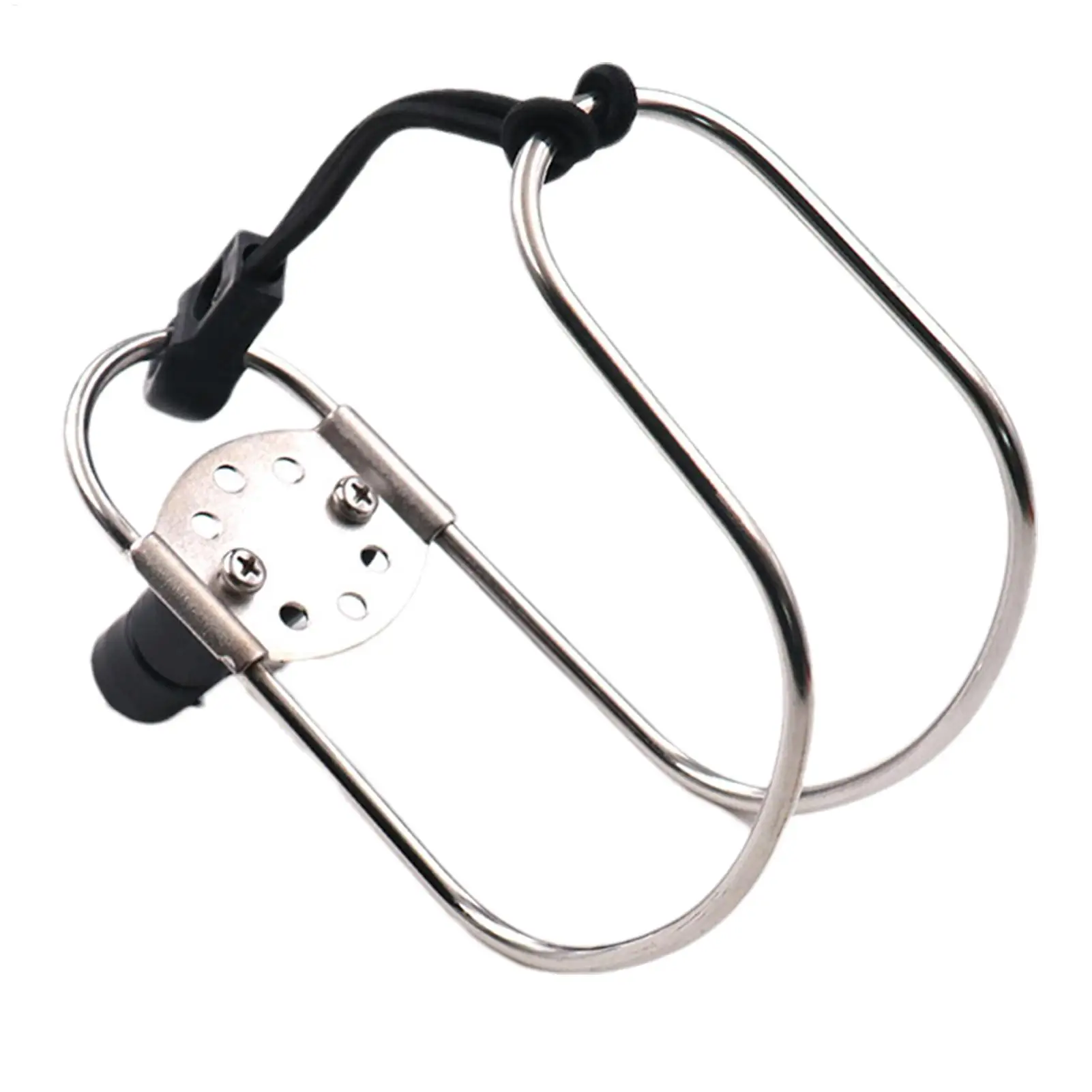 Horseshoe Life Ring Bracket For Ships Stainless Steel Life Buoy Stand Rack Ring Yacht Life Ring Holder Float Rack Boat Accessory