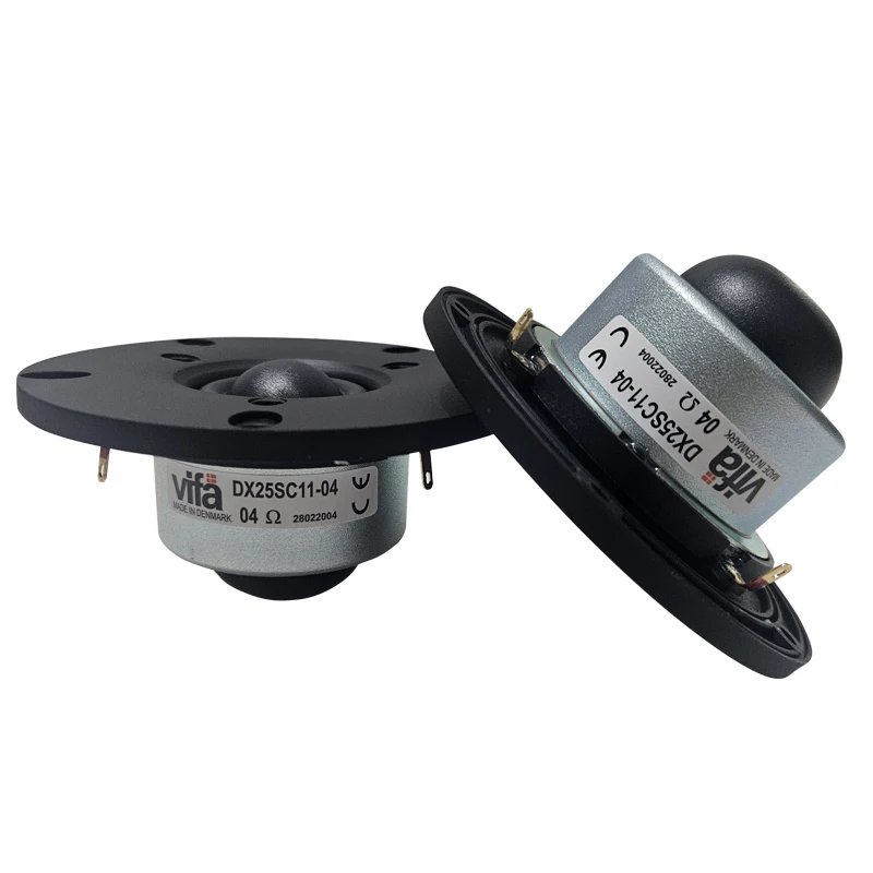 Original Vifa DX25TG09-04/DX25TG30-08/DX25SC11-04 4'' Home Audio
