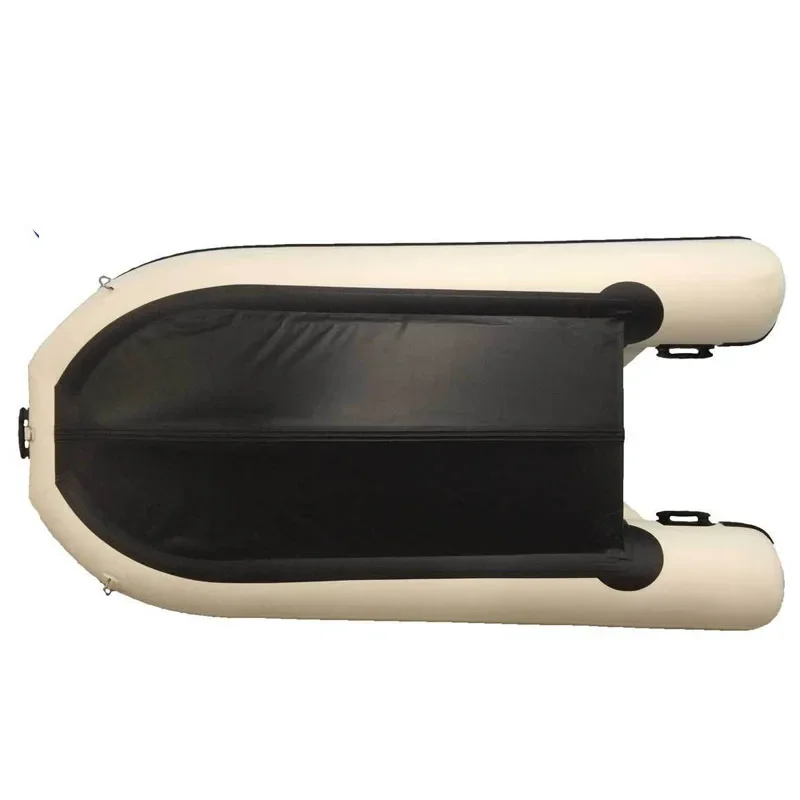 Inflatable Boat Rowing Boat Rubber Inflatable 1-3 Persons Dinghy Water Assault Fast With Motor