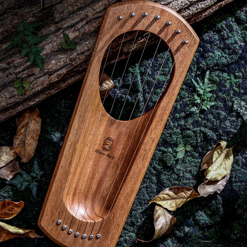 Beech Wood Material Lyre Harp 7-note 19-note Professional Musical Instruments Yaqin Holiday Gift Free Accessories