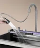 Kitchen sink, dual waterfall faucet, 5-button control, premium sink, manufacturer's lowest price 4