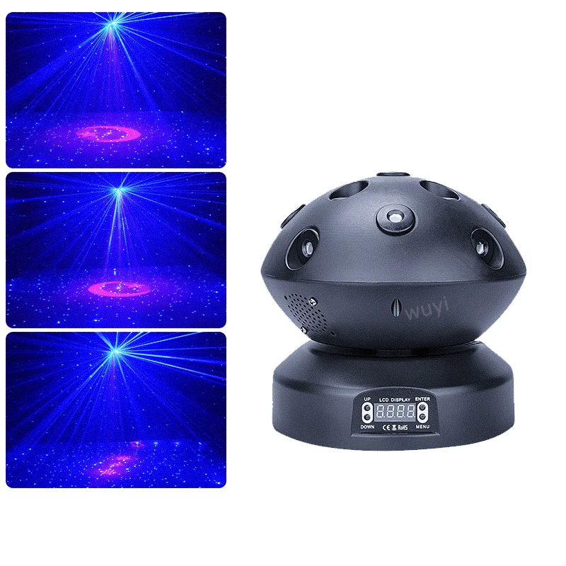 

Universe Starry Sky Rotating Laser Light Romantic Star Projector for Party Disco Bar Stage Club Theater Home Entertainment