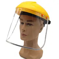 Transparent Full Face PVC Safety Shield