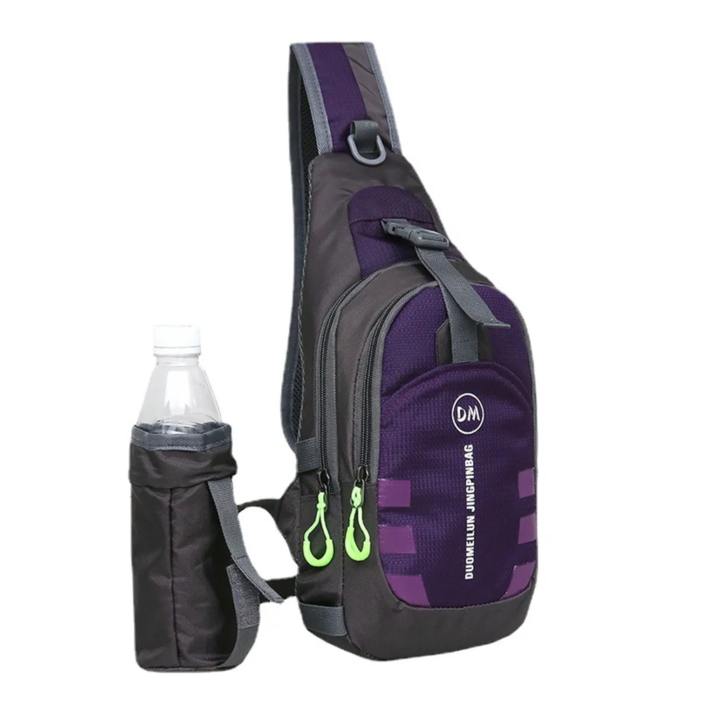 

Модная спортивная поясная сумка для мужчин и женщин, сумочка на ремне, держатель для бутылки с водой для бега, ходьбы, пешего туризма