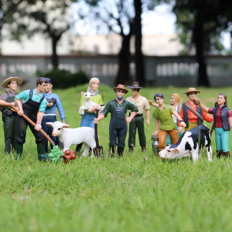 Mini Farm Animal Set 3