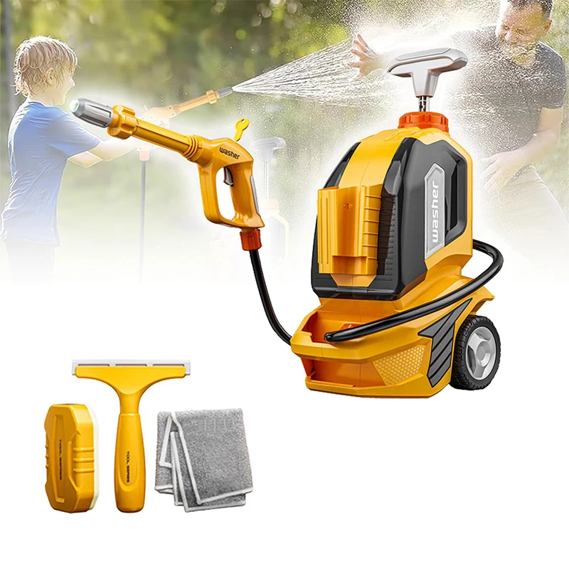Kids Power Washer Toy, Kids Power Washer, Toy Power Washer For Kids, Power Tools Washer Kids, Toy Pressure Washer For Kids 2