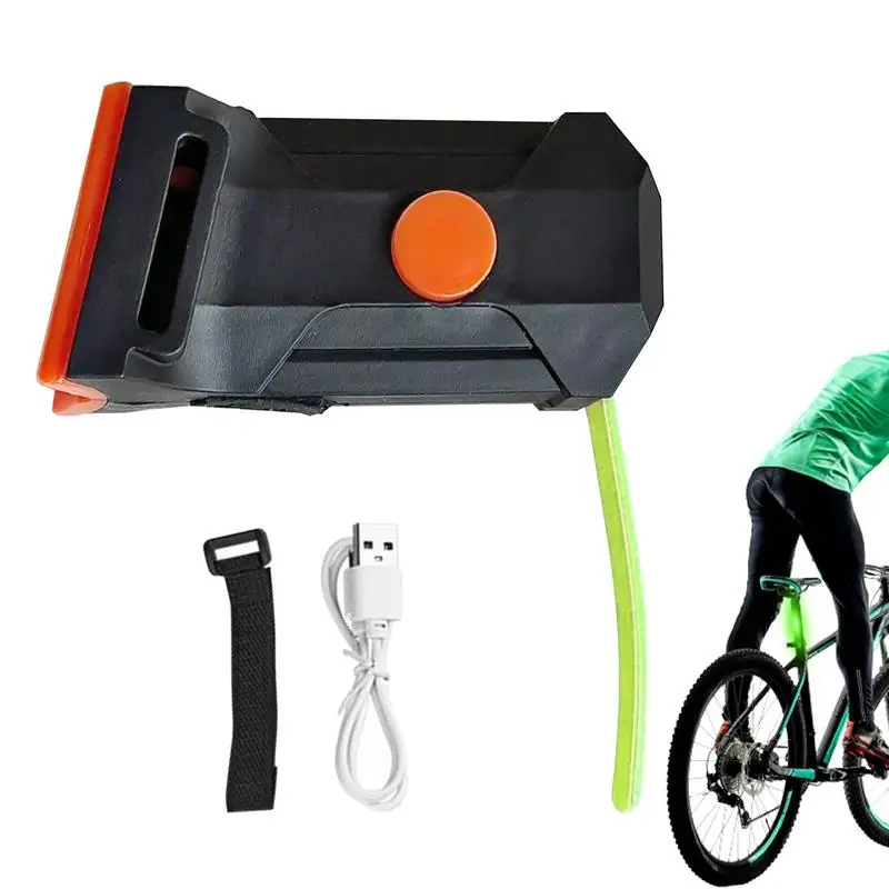 

Фонарики для заднего велосипеда, супер яркие водонепроницаемые перезаряжаемые, с USB