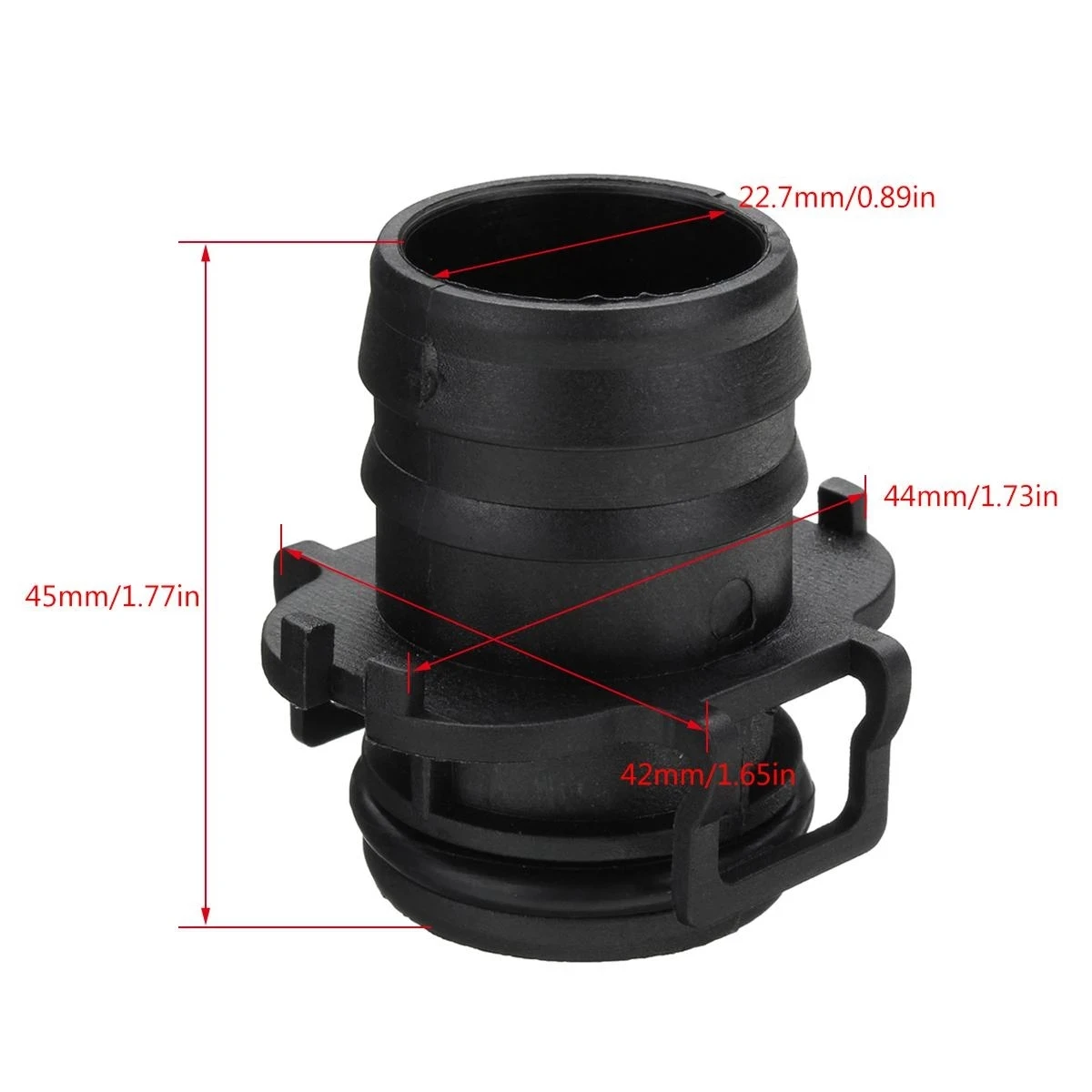 Car Air Filter Hose Clip for Ford Focus C-Max 2003-2012 7M519A673EJ 30680774 7M519A673E