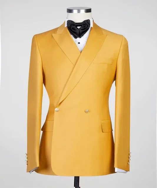 

Custom Made 4 Colors Men Suits Peak Lapel Wedding Dress Slim Fit Blazer Tuxedo Terno Masculino Prom Groom 2 Pieces Jacket+Pant