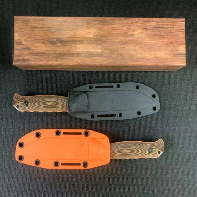 BM15002-1 SADD Straight Fixed Blade Knife CPM-S90V Blade Nylon Glass Fibre Handle EDC Hunting Tactical Survival Tool Knives 6