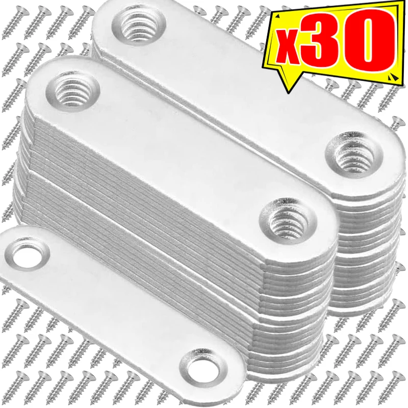 SUPPORT D'ANGLE DROIT durable avec supports en acier inoxydable lot de