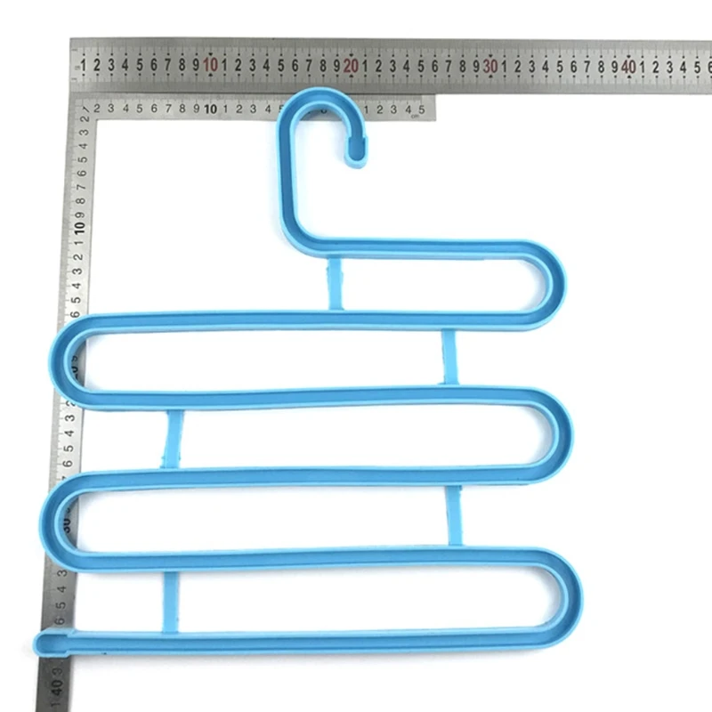 Multi-layer Clothes Hanger Epoxy Resin Mold Towel Rack Silicone Mould DIY Crafts Clothing Stand Casting Tools