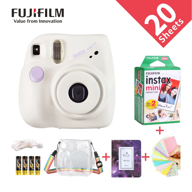 Original Fujifilm Instax Mini7+ SE Camera Fuji Instant