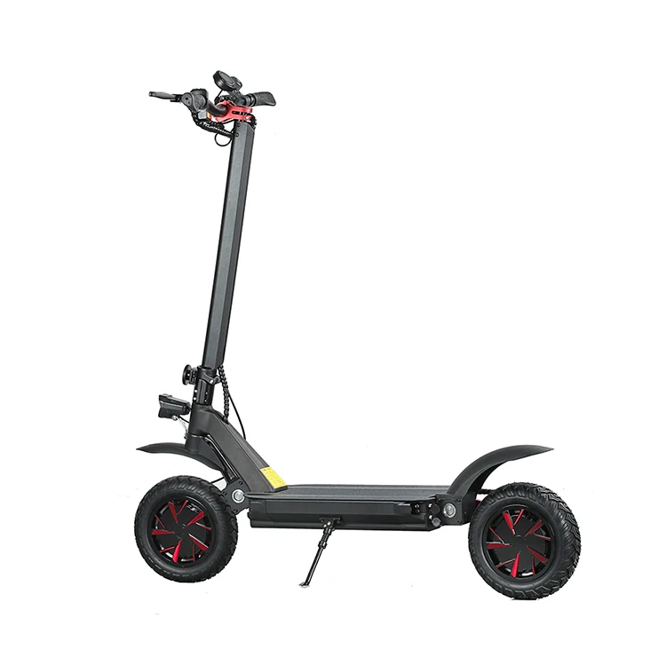 

Electrical Scooter 3600W Moped Folding Electric Kick Scooters Adult 10 Inch Vacuum Tire 52V/60V/20.8 AH Lithium Battery Ce 6-8H