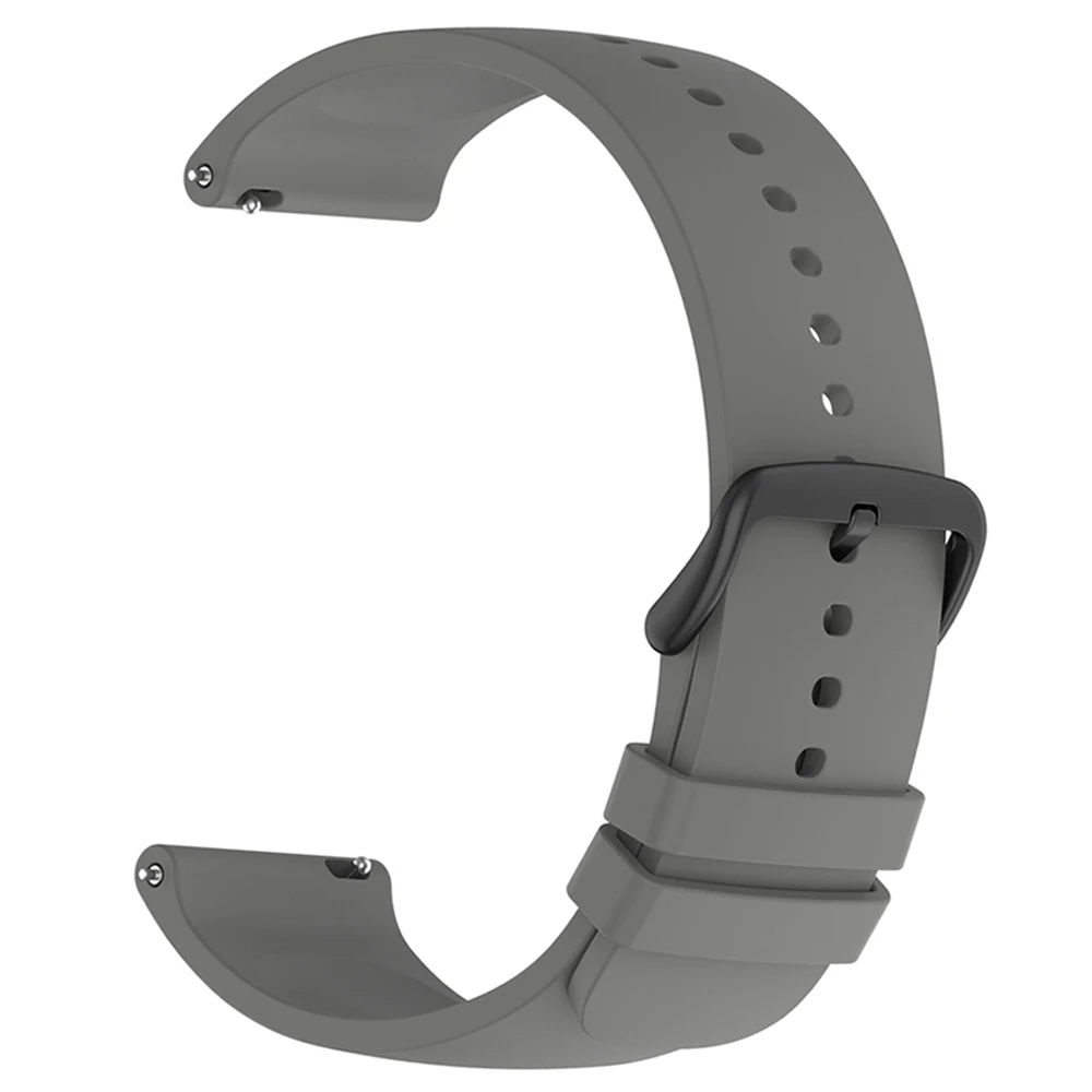 Silicone Sport Band - 22mm Universal Smartwatch Strap Replacement