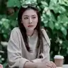 Love Filling Blank FayeYoko  Faye Supaporn Same Ring Fashion Trend Stainless Steel Simple Roman Digital Titanium Steel Ring 2