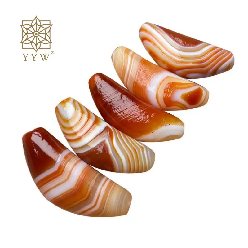 

Бусины Из Натурального тибетского агата и оникса, 1 шт.