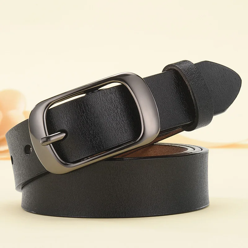 New Luxury  Leather Belt For Women Jean Strap Casual All Match Ladies Adjustable Belt Designer High Quality Brand Girdle dress belts for women Belts