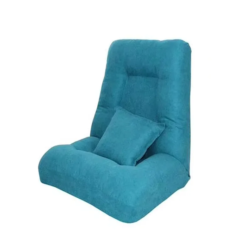 Folding sofa chair tatami lazy sofa floor chair computer reading back soft seat bed with pillow Lounger Seat Pouf Japanese style