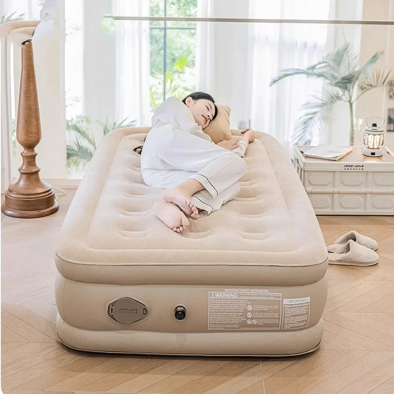 KingSizeTwinAirBedMattressMemoryFoamQueenColchonFoldableBed