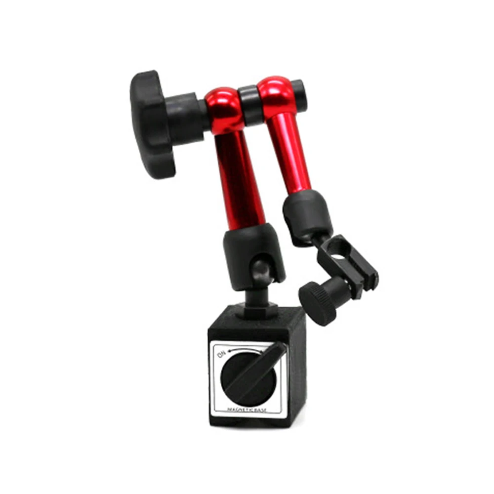 Dial Indicator Gauge Dial Indicator Dial Indicator Holder Mini Universal Flexible stand with Dial Test Indicator Magnetic Base Holder Stand Magnetic Correction Gauge Stand