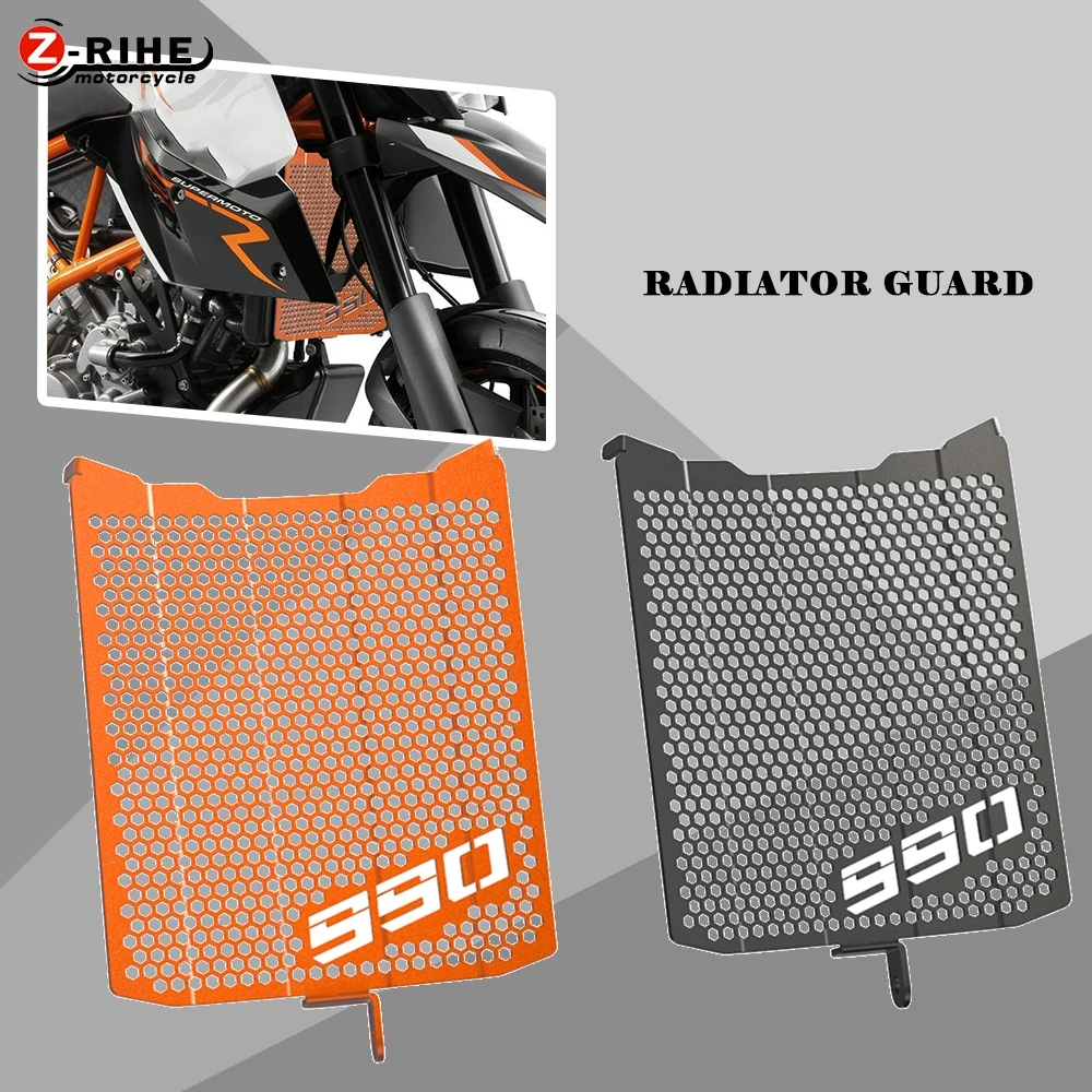 

Motorcycle CNC Radiator Guard Cover Protector For 990 Supermoto 990 SM SMT SMR LC8 SM-R Super moto 2009 2010 2011 2012 2013 2014