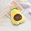 10pcs Mini Claw Machine Stuffed Toys Accessories Cartoon Fruit Cute Animal Children DIY Automatic Doll Machines Prizes Girl Gift 4