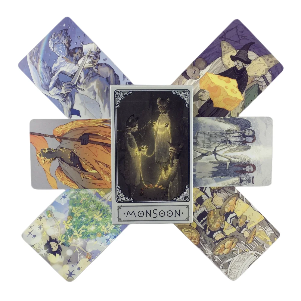 Significado Tarot Cartões A 78 Deck Oracle Inglês Visões Adivinhação Com  Palavras-Chave Zodíaco Invertido Playing Cards - AliExpress