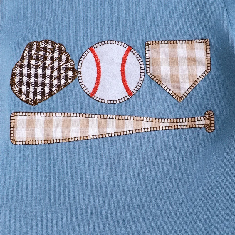 Toddler Baseball Tee & Shorts Set 3