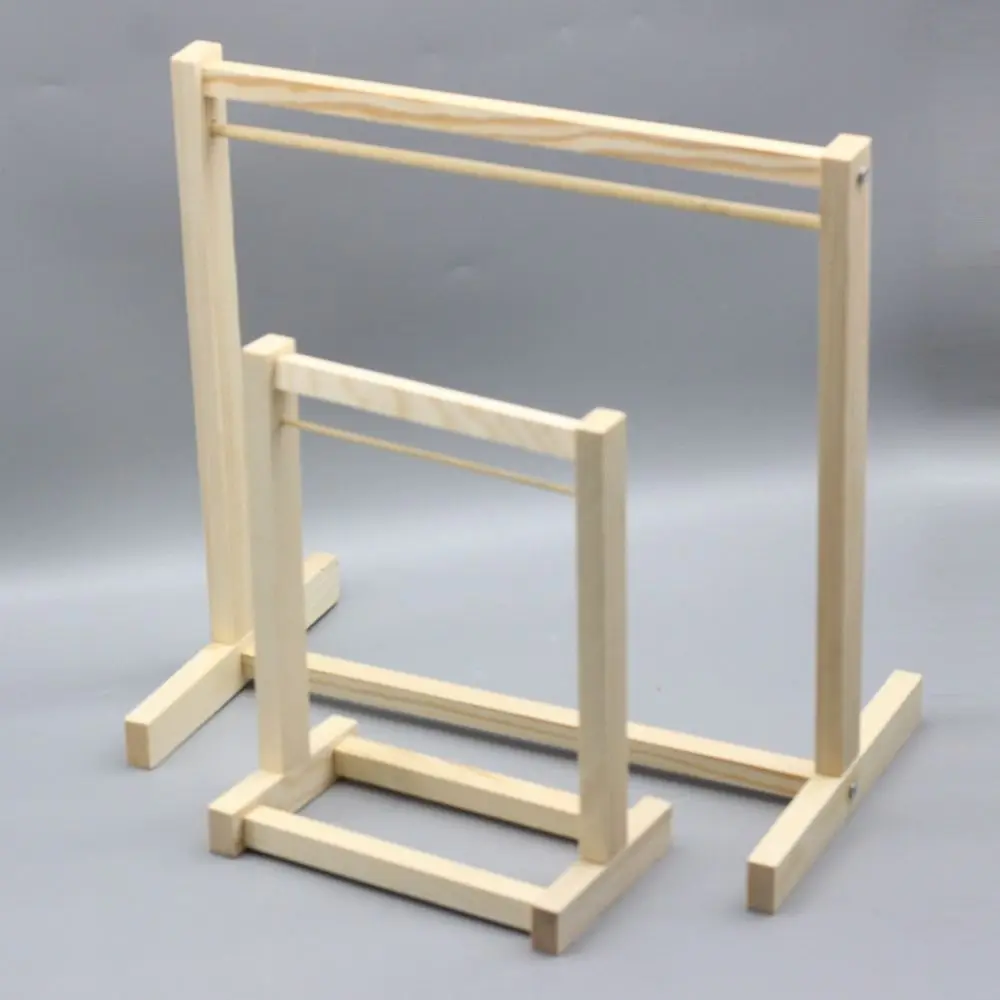 Dollhouse Supplies Doll Clothing Hanger Mini Wooden Dollhouse Furniture Toys Pretend Play Simulation Garment Organizer Children