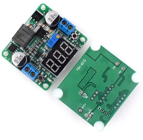 Modulo Di Alimentazione Regolato Step-Down Di Tensione Del Display Digitale A Led Lm2577 Lm2596 In 5-25V Buck-Boost/Modulo Di Alimentazione Regolabile