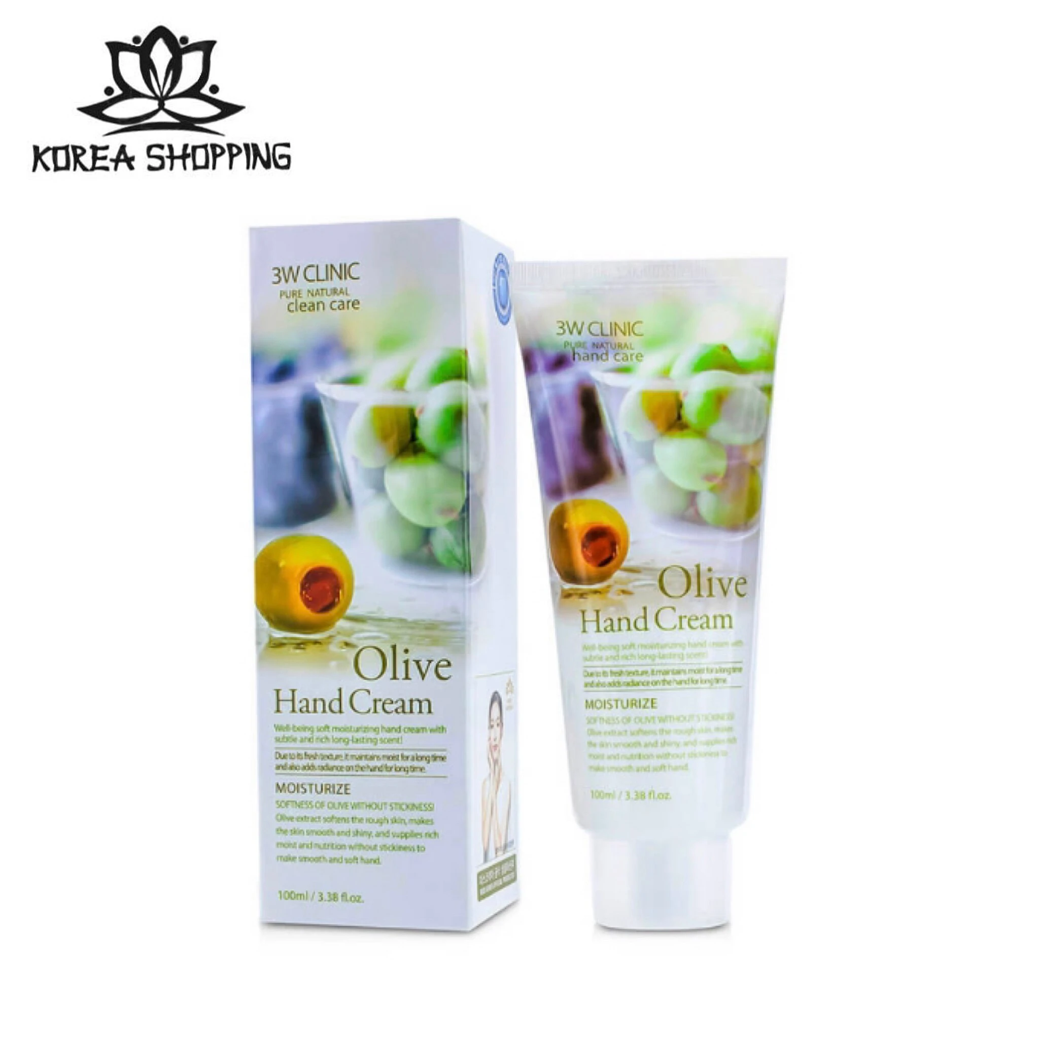 Les Officines Actifs Beauté Crème Mains Au Karité Crème pour les mains avec olive 3W clinique Cosmétiques coréens d'origine,  crème pour les mains, crème pour les mains, crème pour les mains, masque  pour les mains | AliExpress