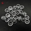 Very Small Mini Tiny 20Pcs/Lot 0.67/0.68Inch 17MM Empty Plastic Capsule Toys Surprise Ball Eggshell Container Prop 3