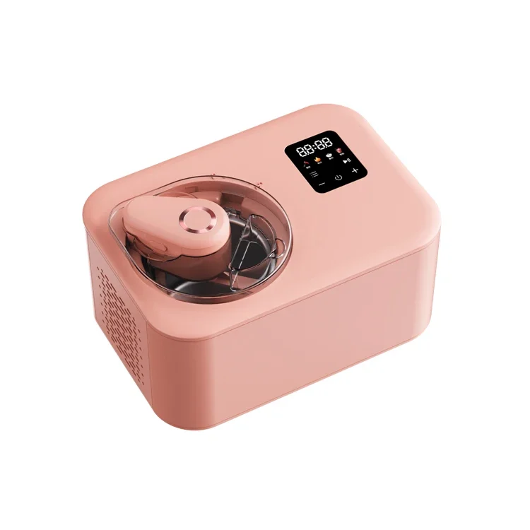 Automatic Ice Cream Maker Machine Portable For Home