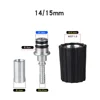 High Pressure Washer Hose Insert Fittings Car Washer Hose Fittings Twist Connector D14 D15mm Ring Nut M22 M14 Fitting Connector 6