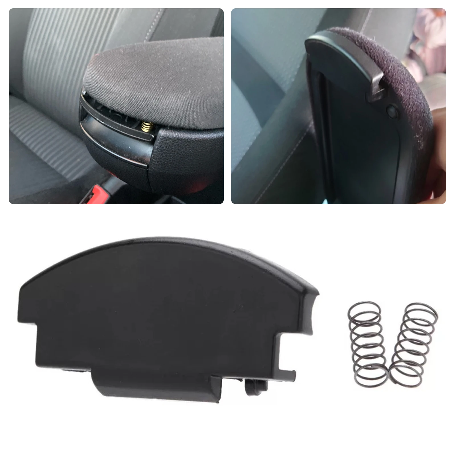Car Armrest Lid Center Console Latch Replacement Clip 3B0868445 For VW Golf 4 Bora Passat B5 Polo Skoda Octavia 1U 1Z SEAT Ibiza center console armrest center console cover console lid latch