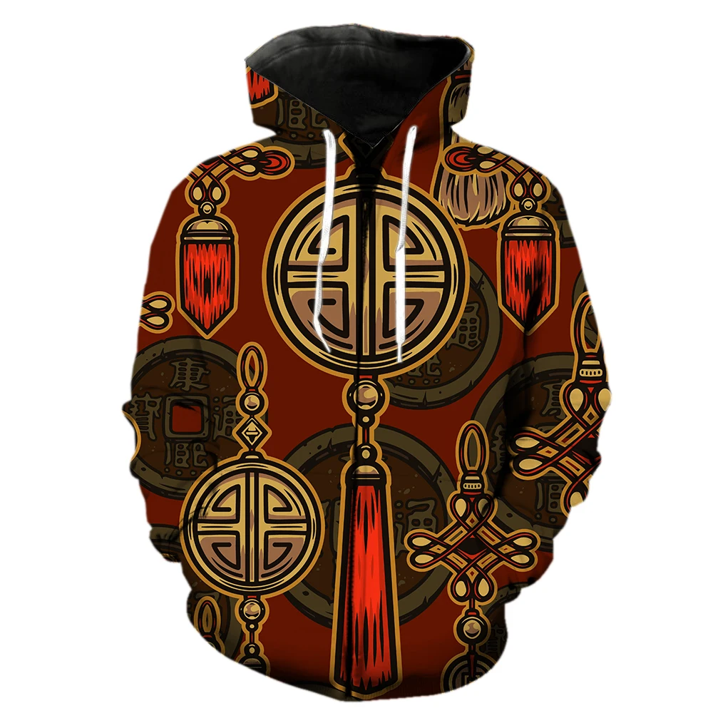 

Japanese Style Men's Zipper Hoodies Streetwear Oversized Sweatshirts Fashion Funny Casual Cool Hip Hop 2022 Hot Sale 3D Printed