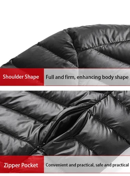 Naturehike Autumn Winter New Jacket Upgrade 800 Ultra Dry Duck's Down Jacket Man Outdoor Camping Coat Ultralight Hiking Jackets 4