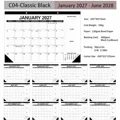 D calendar