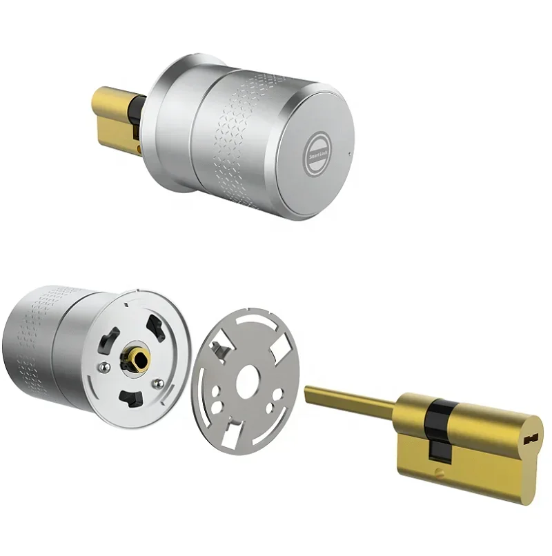Smart homekit Euro profile smart cylinder Nuki smart lock 2.0 with