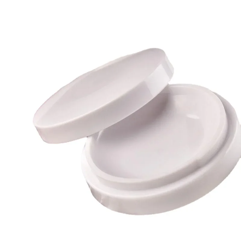 5-Layer imitation ceramic-like palette With thick ink dish and paint storage For art supplies