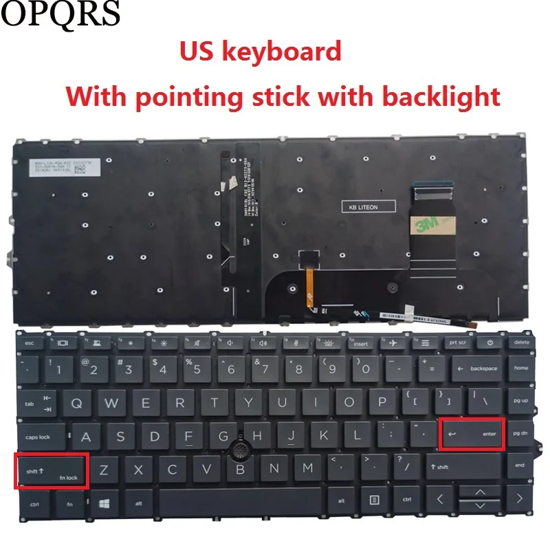 US backlit